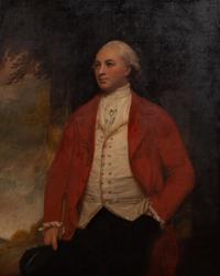 George Romney (British, 1734-1802) — Portrait of Sir John Papillon Twisden