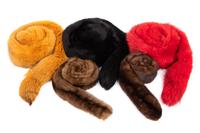 Collection of Fifteen Fur Accessories, 1970-90s