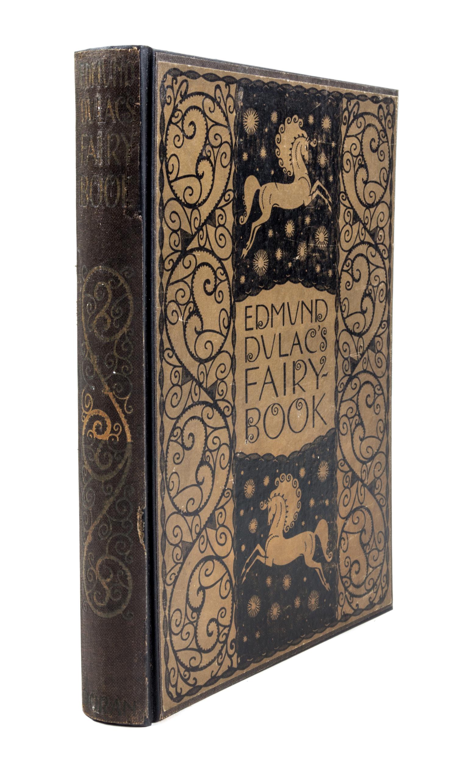 DULAC, EDMUND. Fairy Tales of the Allied Nations. New York. Signed by Dulac.
