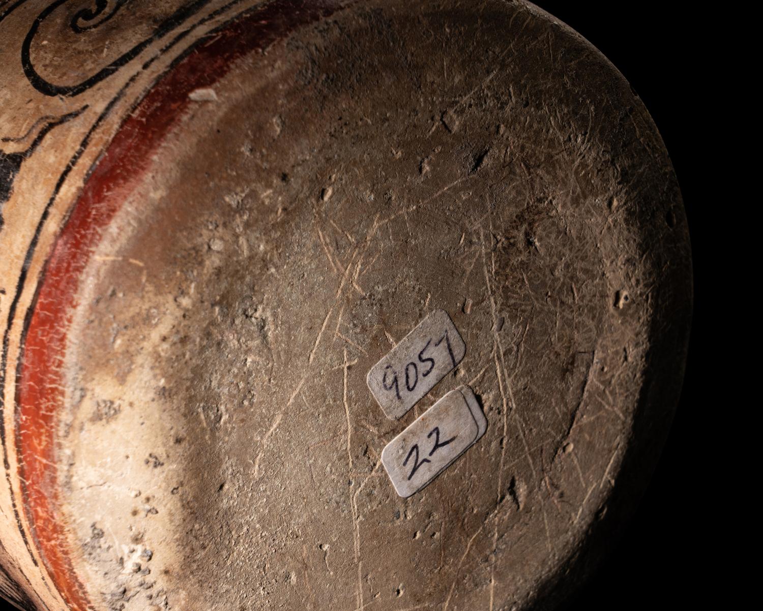 A Maya Codex Style Cylinder Vessel