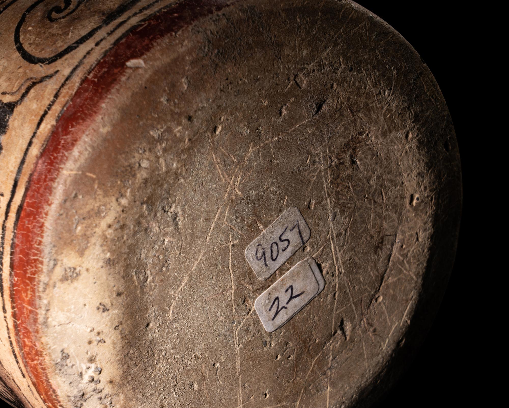 A Maya Codex Style Cylinder Vessel