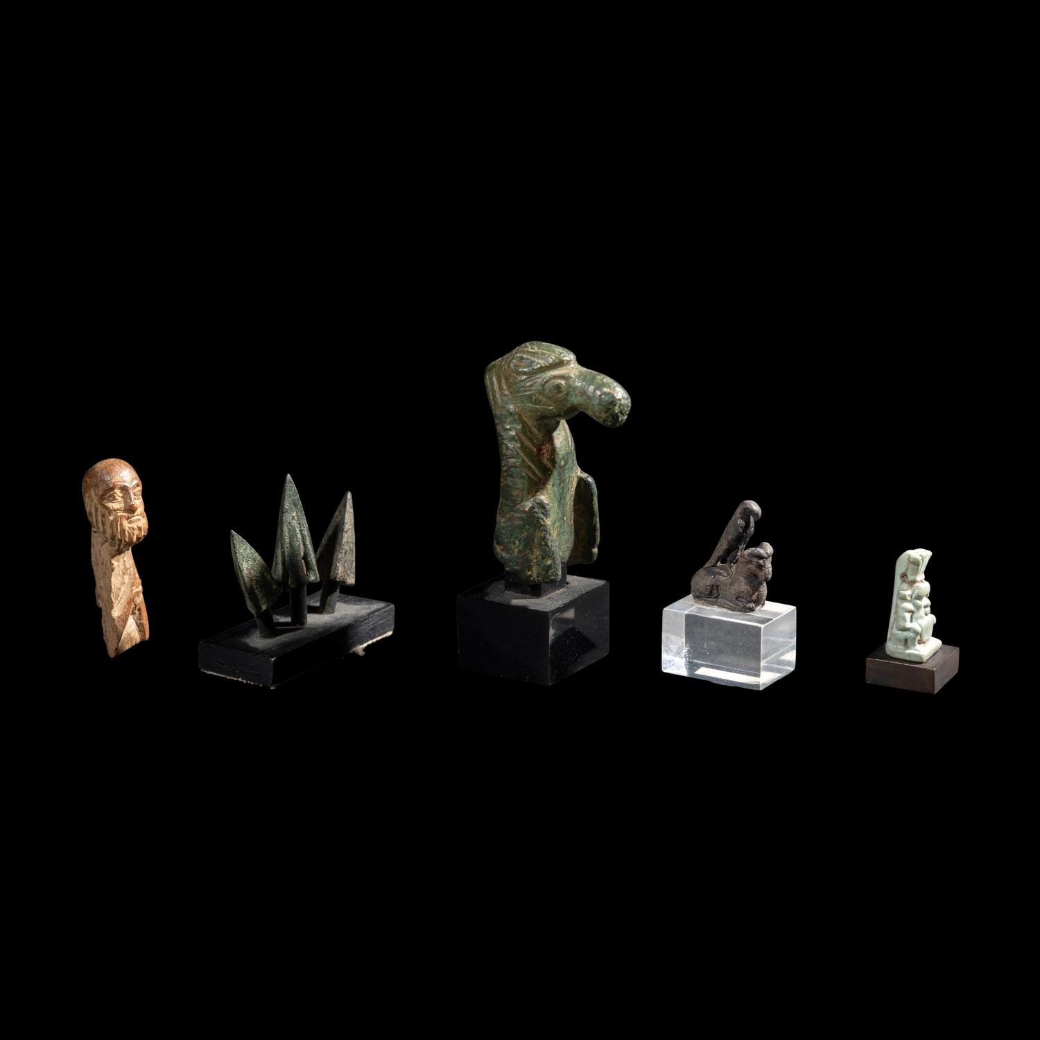 A Group of 7 Objects