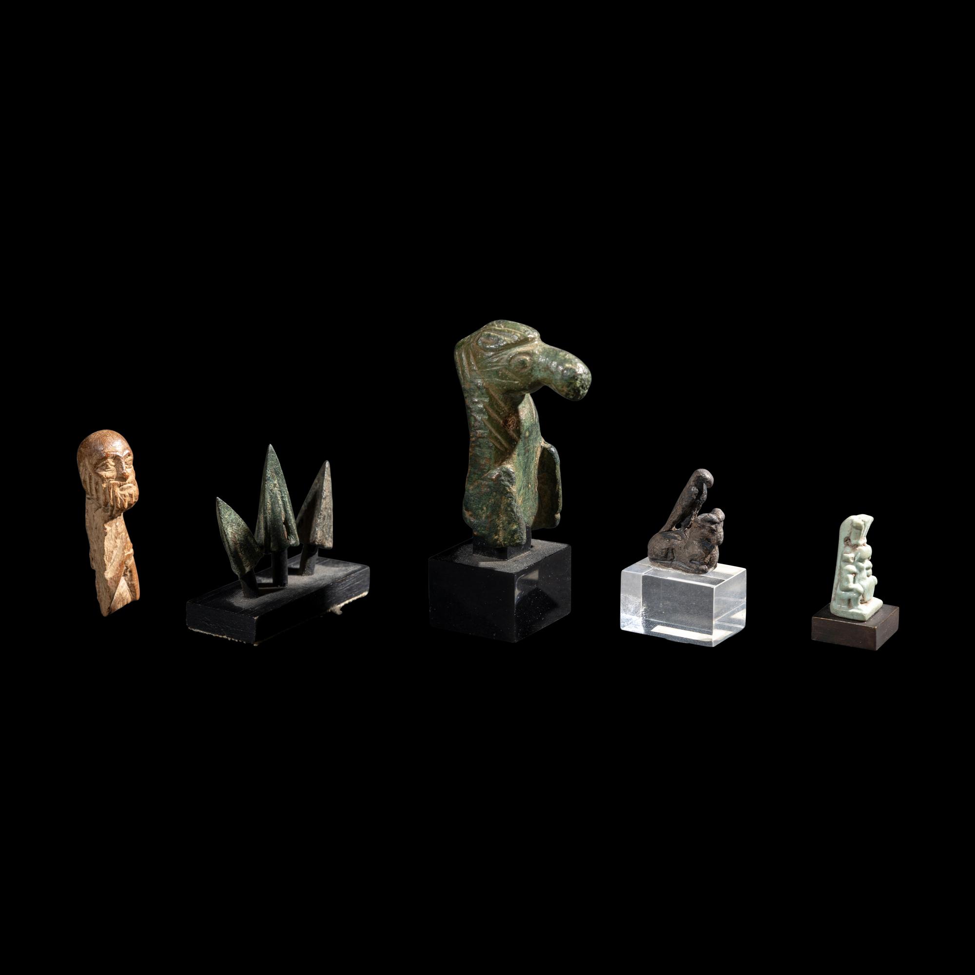 A Group of 7 Objects