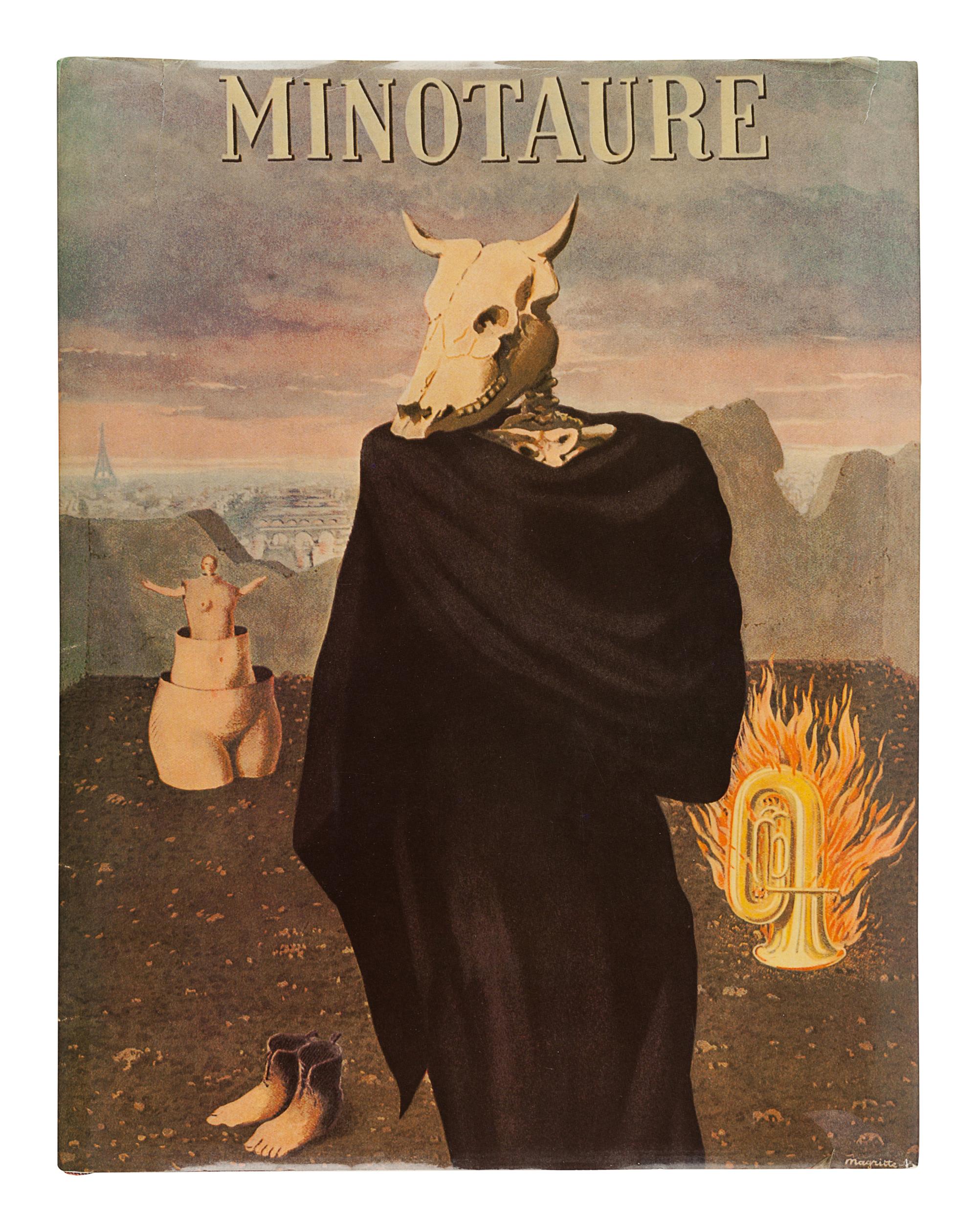 Minotaure. New York: Skira, Rizzoli International Publications, Inc., 1980-1981.