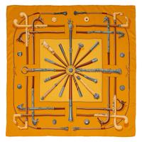 Hermès 90cm Silk Scarf