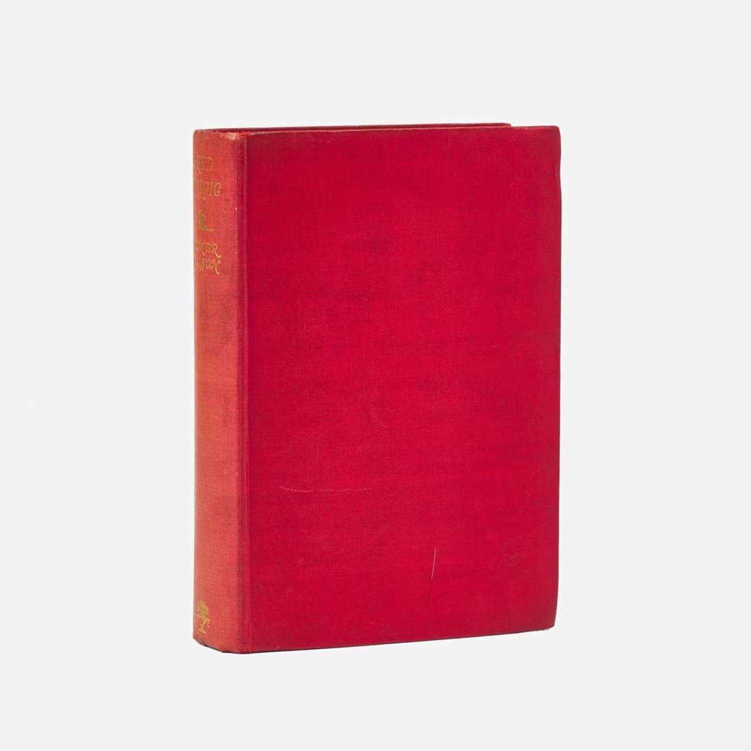 [Children's & Illustrated] [Nielsen, Kay] Wilson, Romer (editor) Red Magic: A Collection of the World's Best Fairy Tales from All Countries