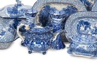 A J. Kent Fenton Ironstone Dinner Service