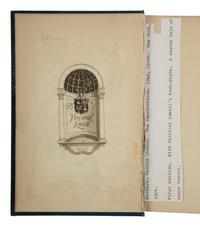 [LOWELL, Percival (1855-1916), his copy]. MACKAYE, Harold Steele (1866-1928). The Panchronicon . New York: Charles Scribner's Sons, 1904.