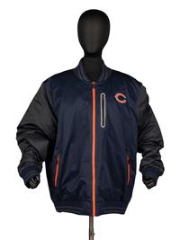 Mike Ditka's Personally Owned and Worn Chicago Bears Jacket and Knit Hat