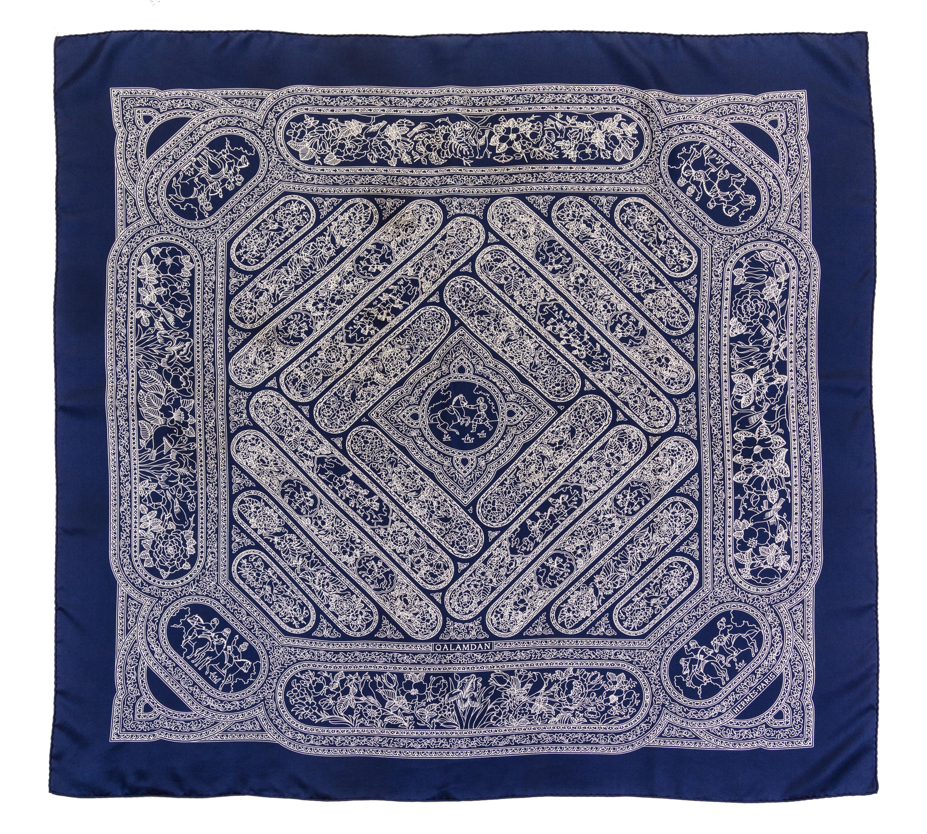 An Hermes 90cm Silk Scarf, 36" x 36".