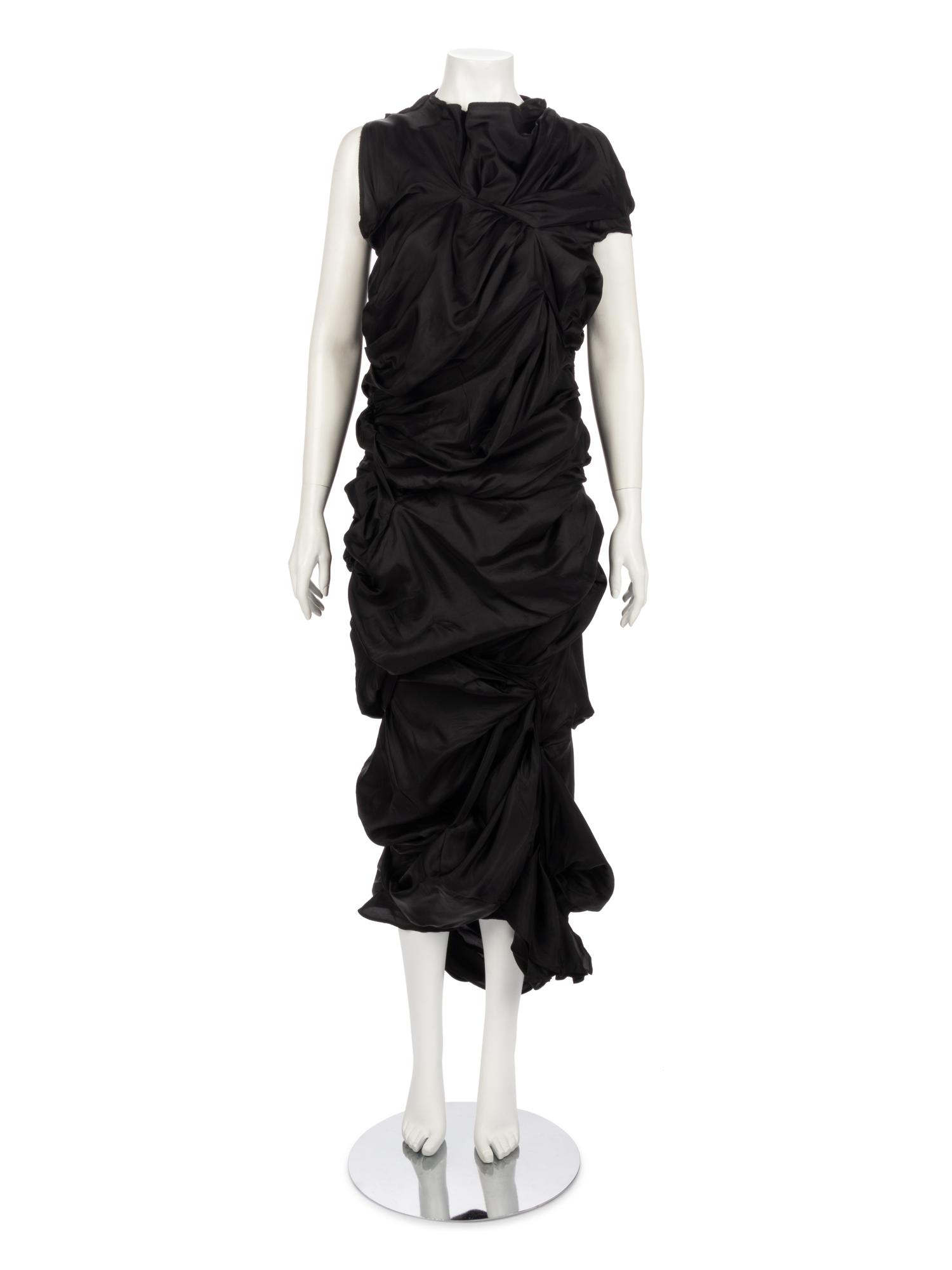 Comme des Garçons Black Dress, Fall 2011