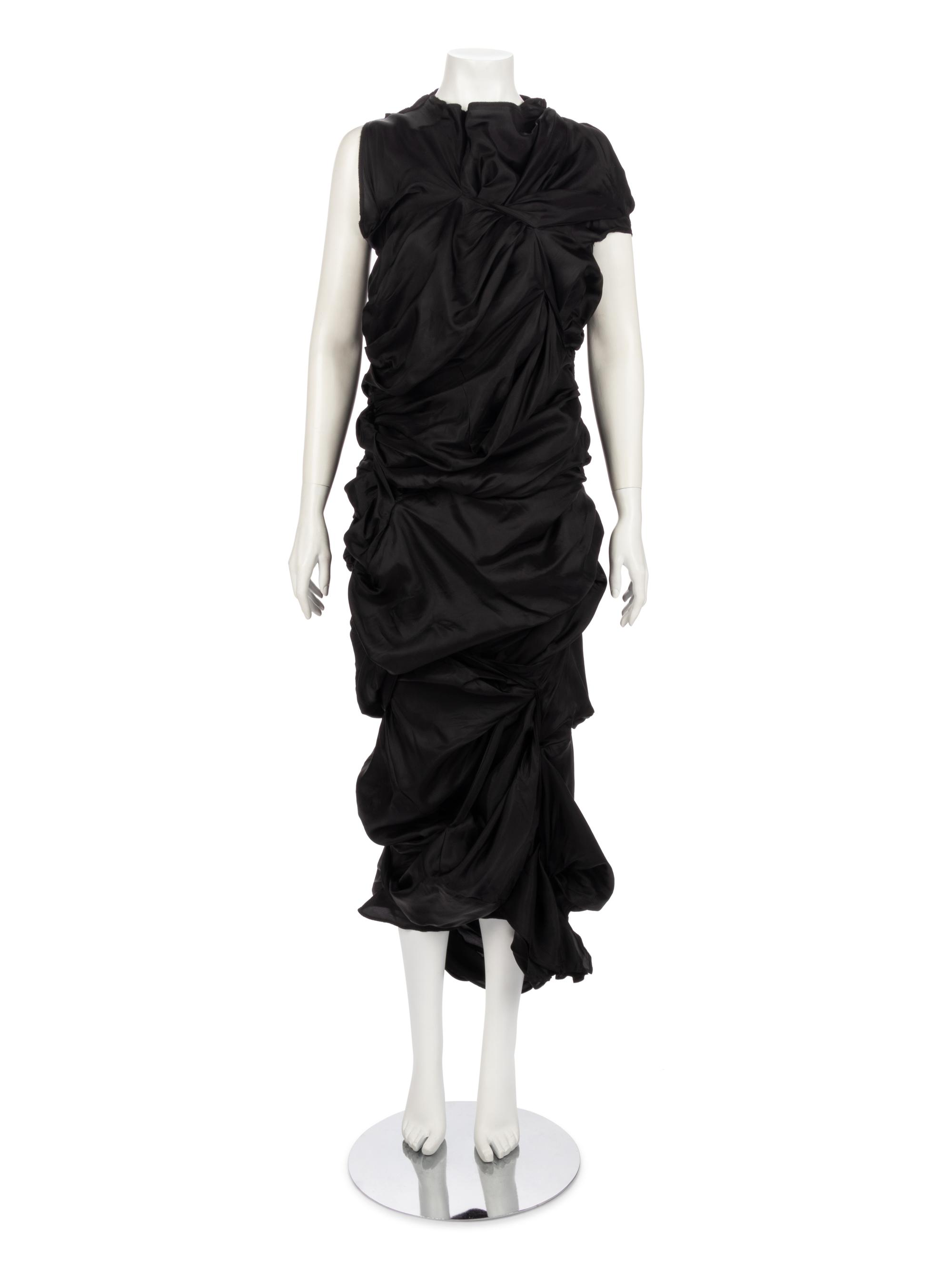 Comme des Garçons Black Dress, Fall 2011