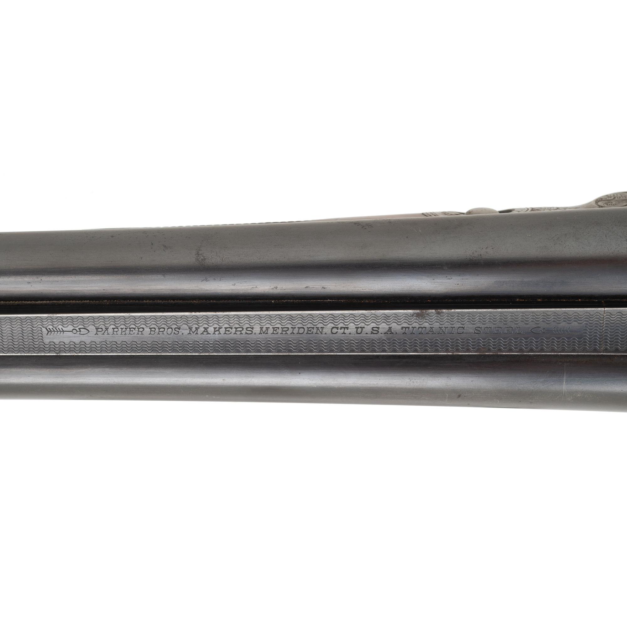 **Parker DH 20 Gauge Shotgun on Size 0 Frame