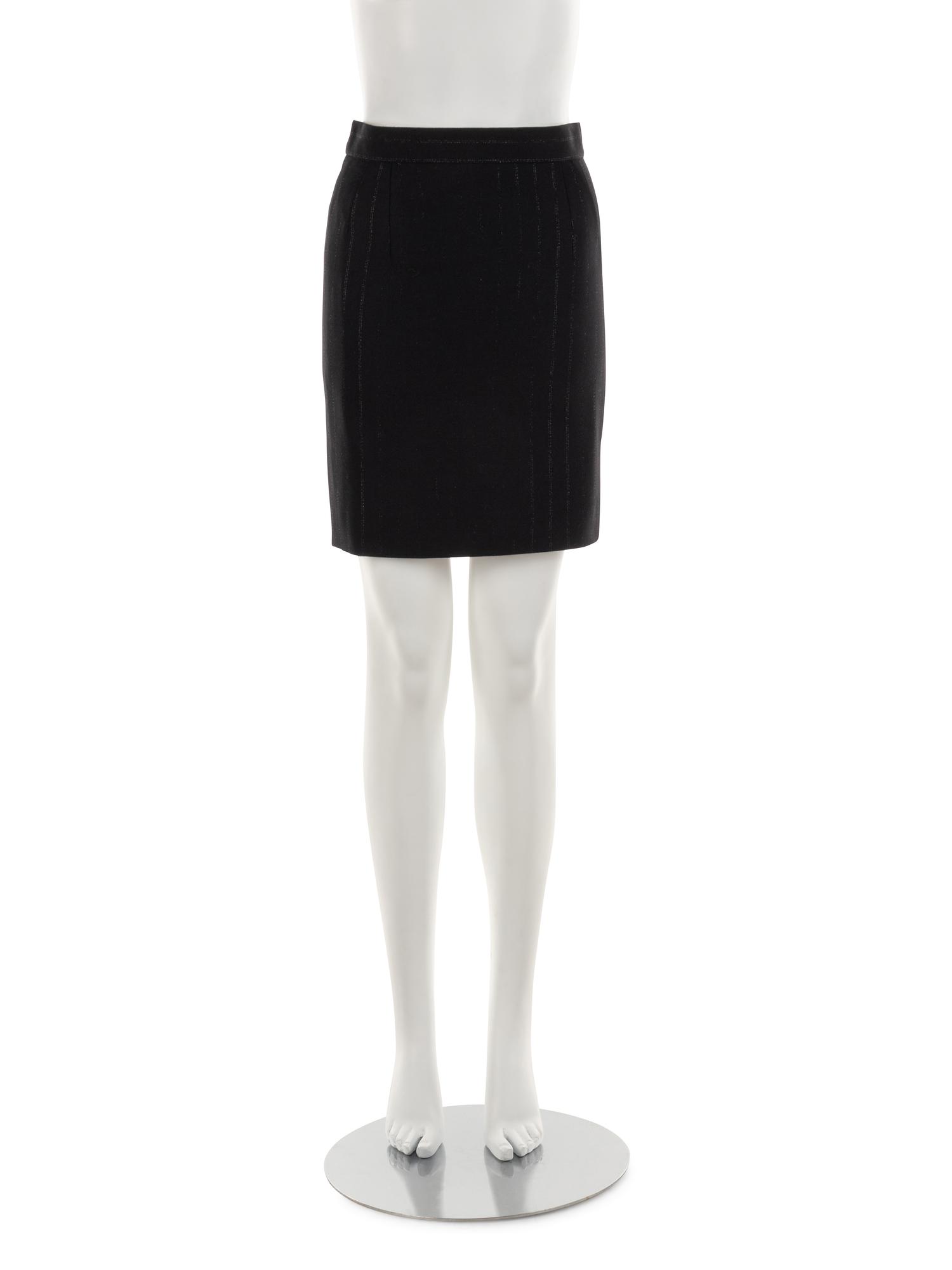 Four Chanel Skirts, 1990-2000s