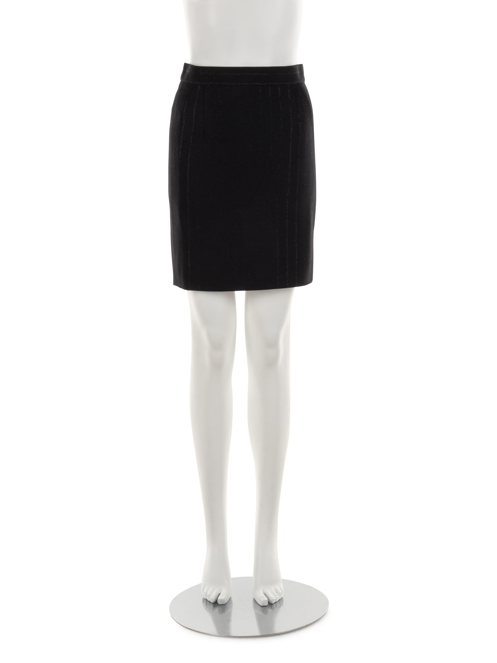 Four Chanel Skirts, 1990-2000s