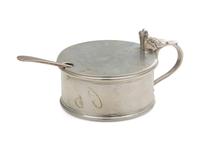 An English Silver Mustard Pot