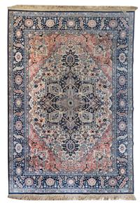 An Indo-Oushak Wool Rug 14 feet x 10 feet.