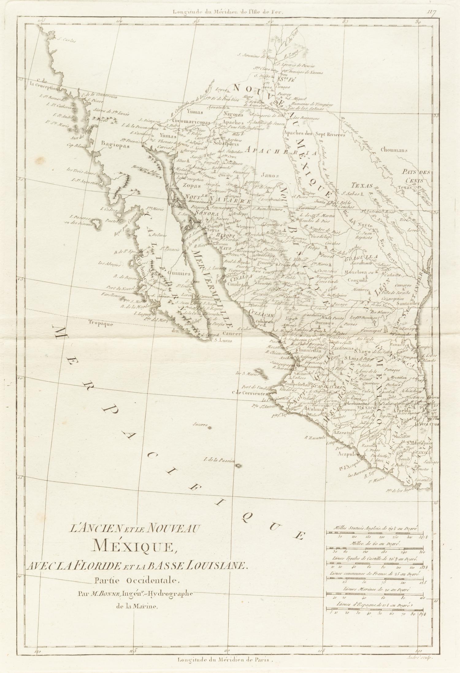 Five Framed Maps Pertaining to Louisiana and the Surrounding States