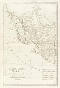 Five Framed Maps Pertaining to Louisiana and the Surrounding States