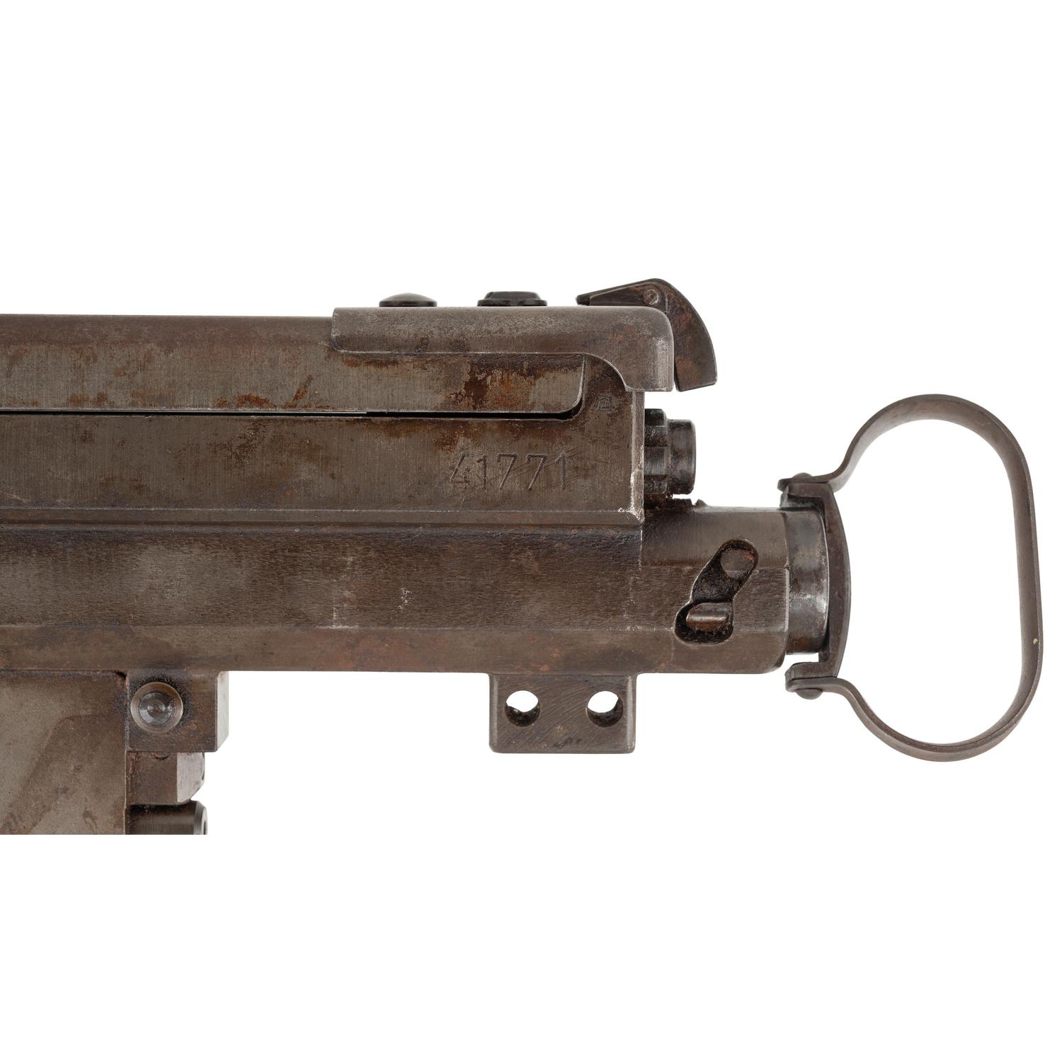 ***Deactivated MG 81 Machinegun Produced by Norddeutsche Maschinfabrik of Berlin with Lagerfugel