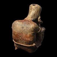 A Jalisco Terracotta Seated Figure
