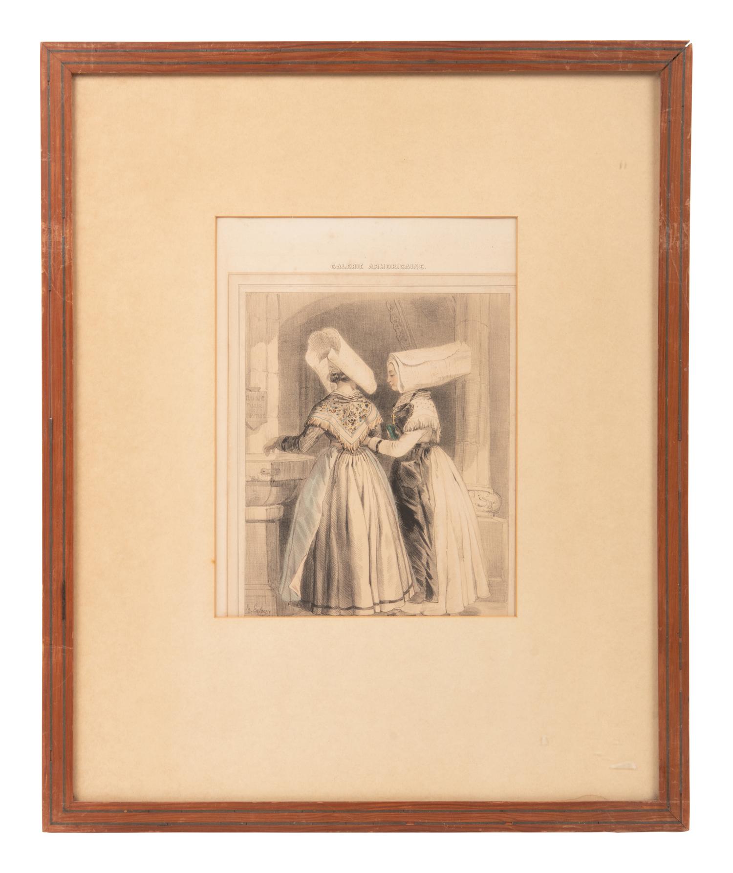 Eight Continental Prints