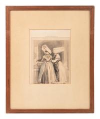 Eight Continental Prints