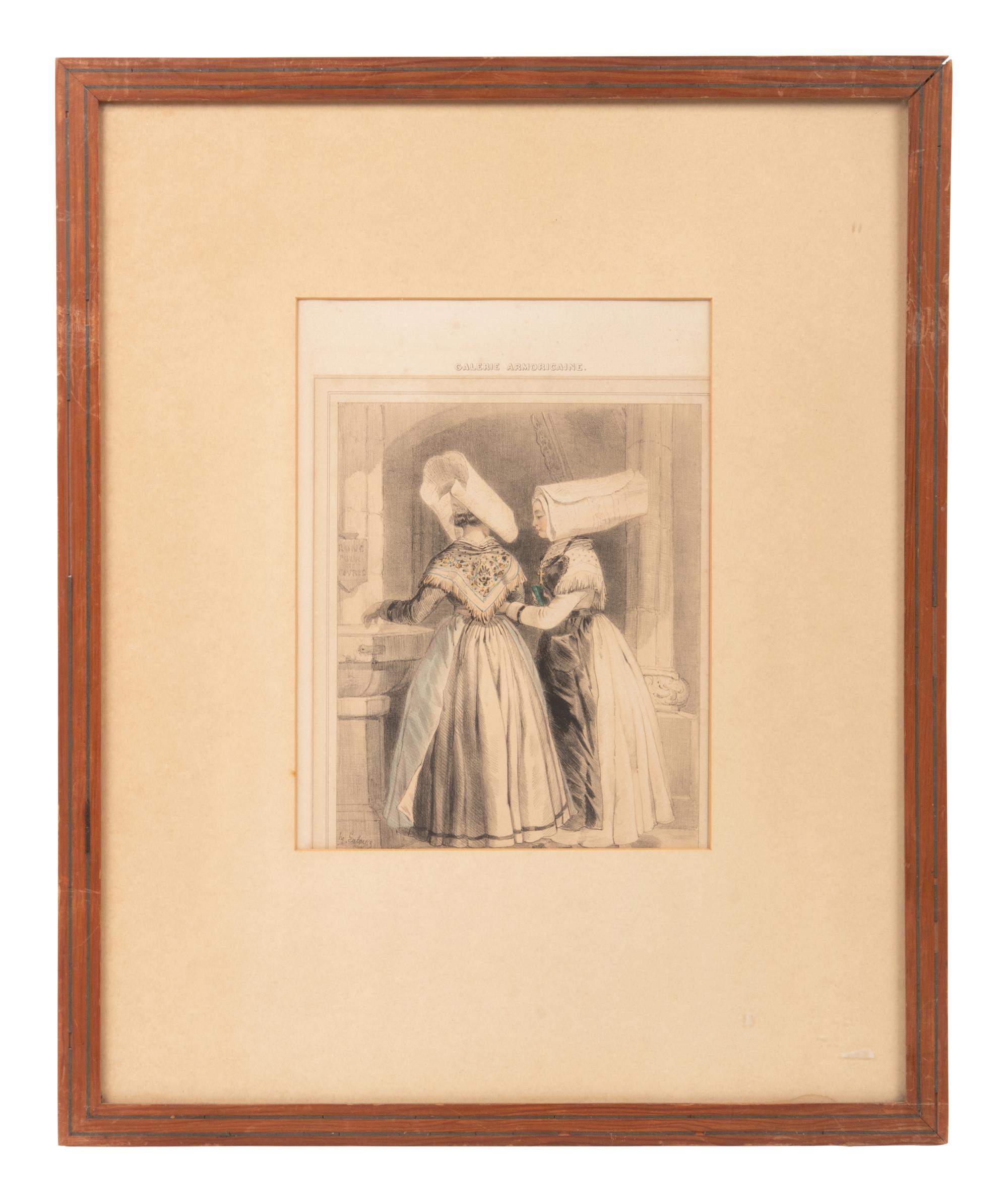 Eight Continental Prints