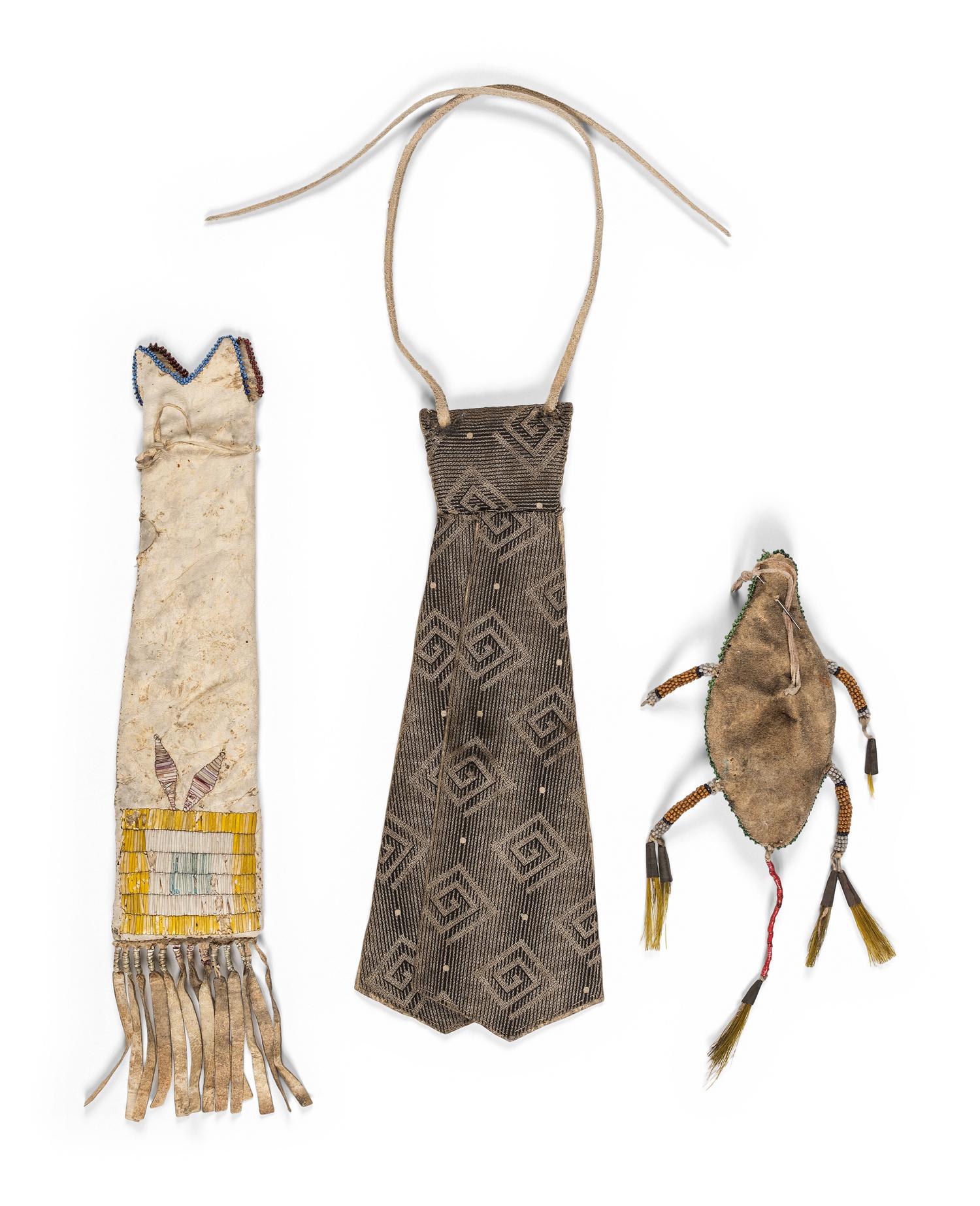 Northern Plains Quilled Items