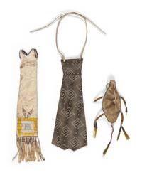 Northern Plains Quilled Items