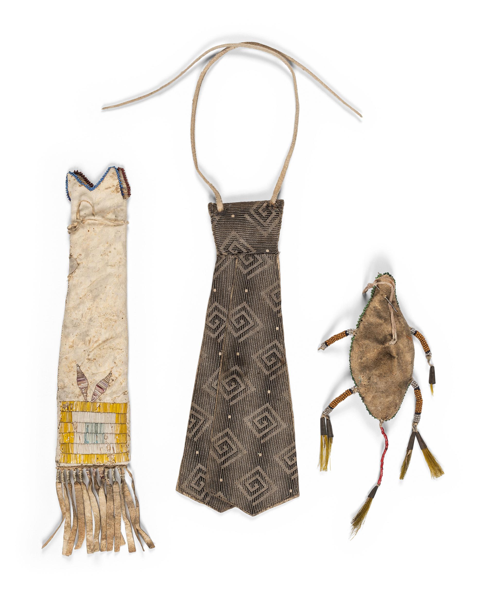 Northern Plains Quilled Items