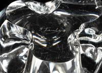 Three Steuben Cut Glass Articles