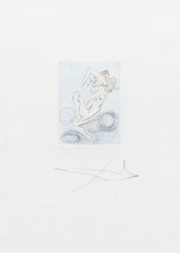 Salvador Dali, (Spanish, 1904-1989), Petites Nus, 1972 (a group of 7 color etchings from the portfolio of 8)