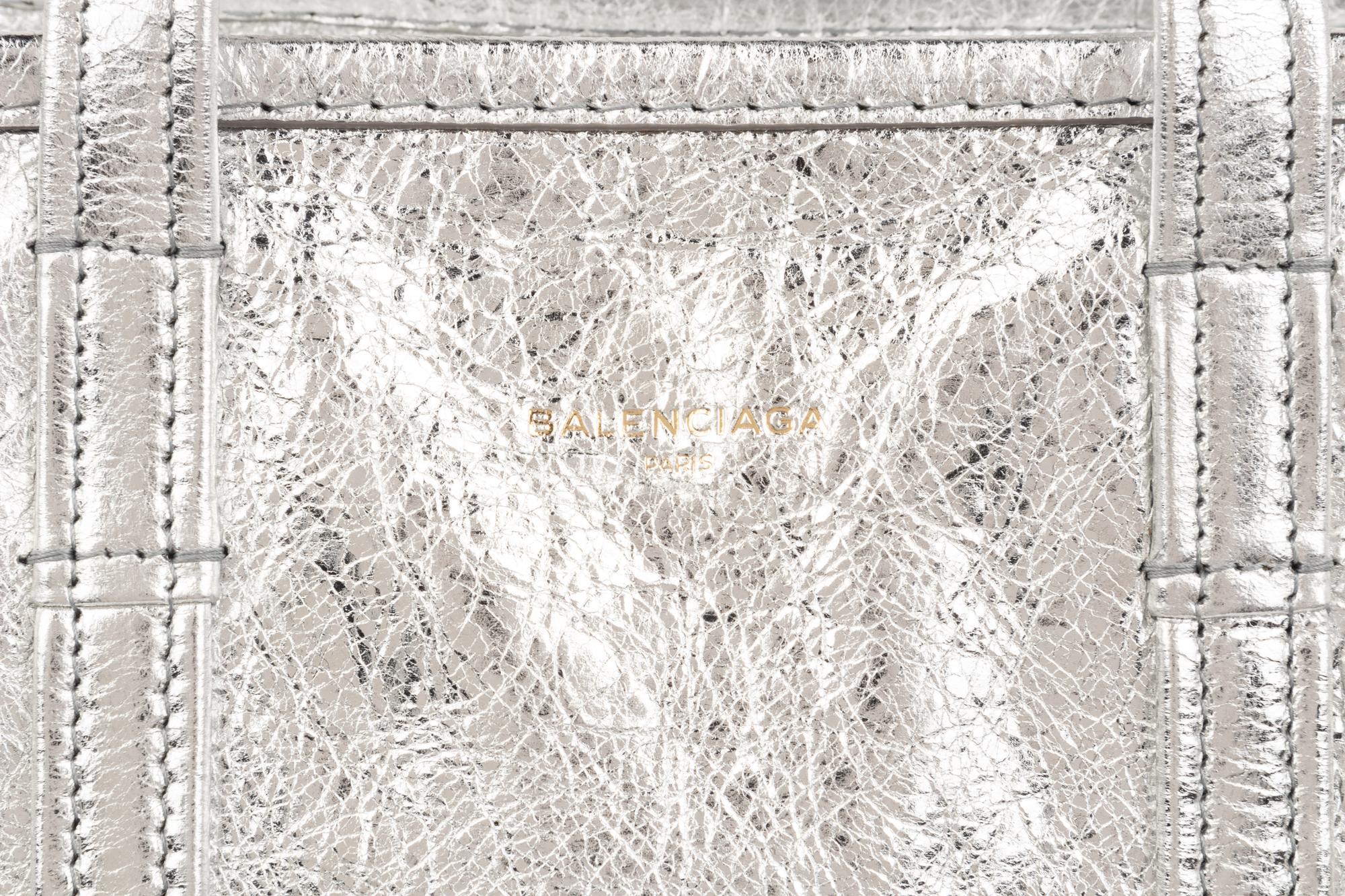 Balenciaga Metallic Bazaar Tote, 2005