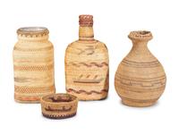 Nuu-chah-nulth Basketry Bottles