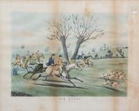 James POLLARD, after - George HUNT, engraver Image 15 3/4 x 22 inches. — Tom Moody, Plates I-IV