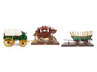 Group of Three Works: Chuckwagon, A-Way-West , and Westward Ho
