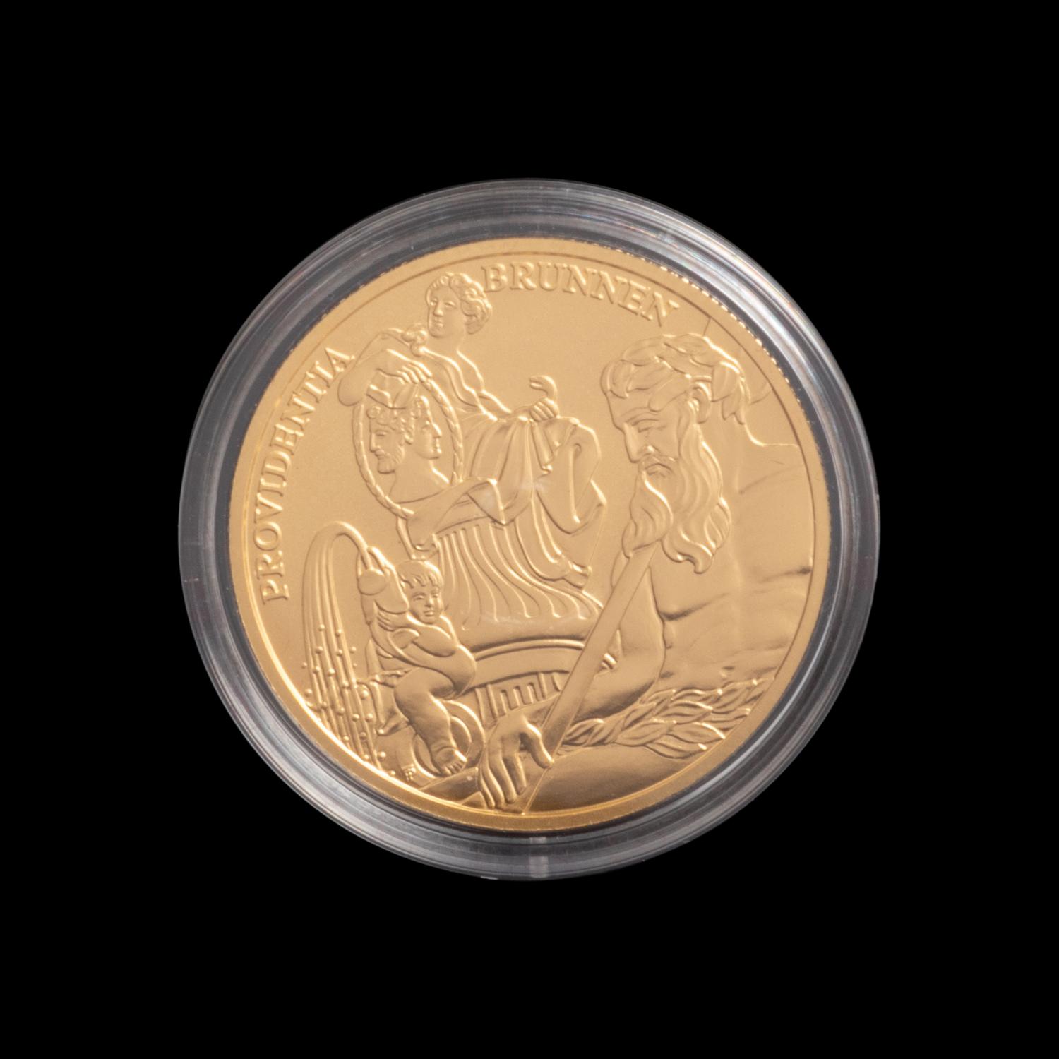[AUSTRIA] A 2002 Bildhaueri Commemorative Gold 100-Euro Coin