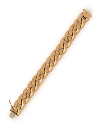 YELLOW GOLD BRACELET