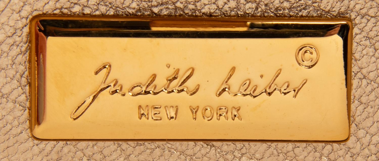 Judith Leiber, Two Heart-Shaped Miniaudières