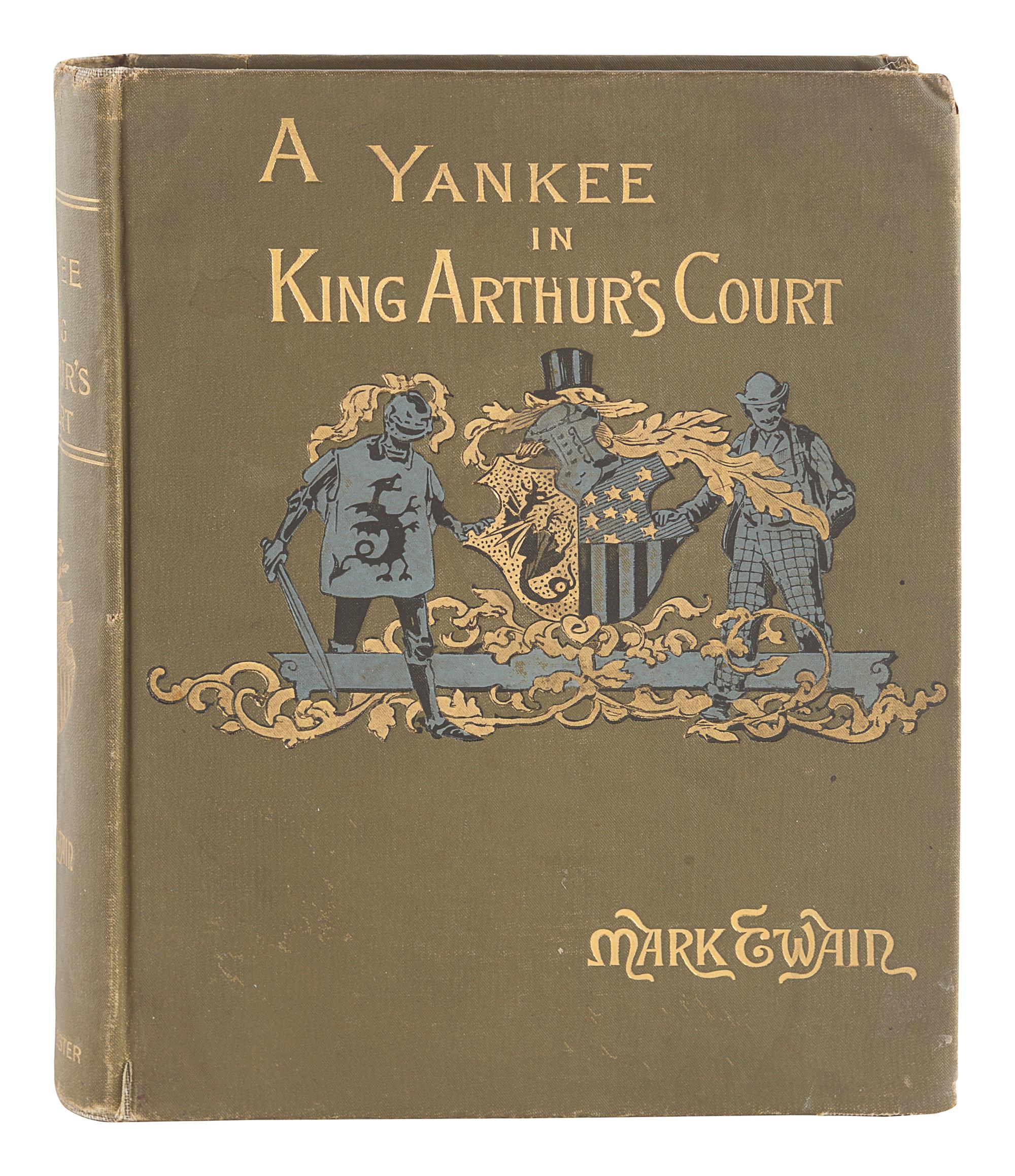 CLEMENS, Samuel ("Mark Twain") (1835-1910). Mark Twain's Sketches, New and Old. Hartford and Chicago: The American Publishing Company, 1875.