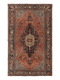 A Heriz Carpet