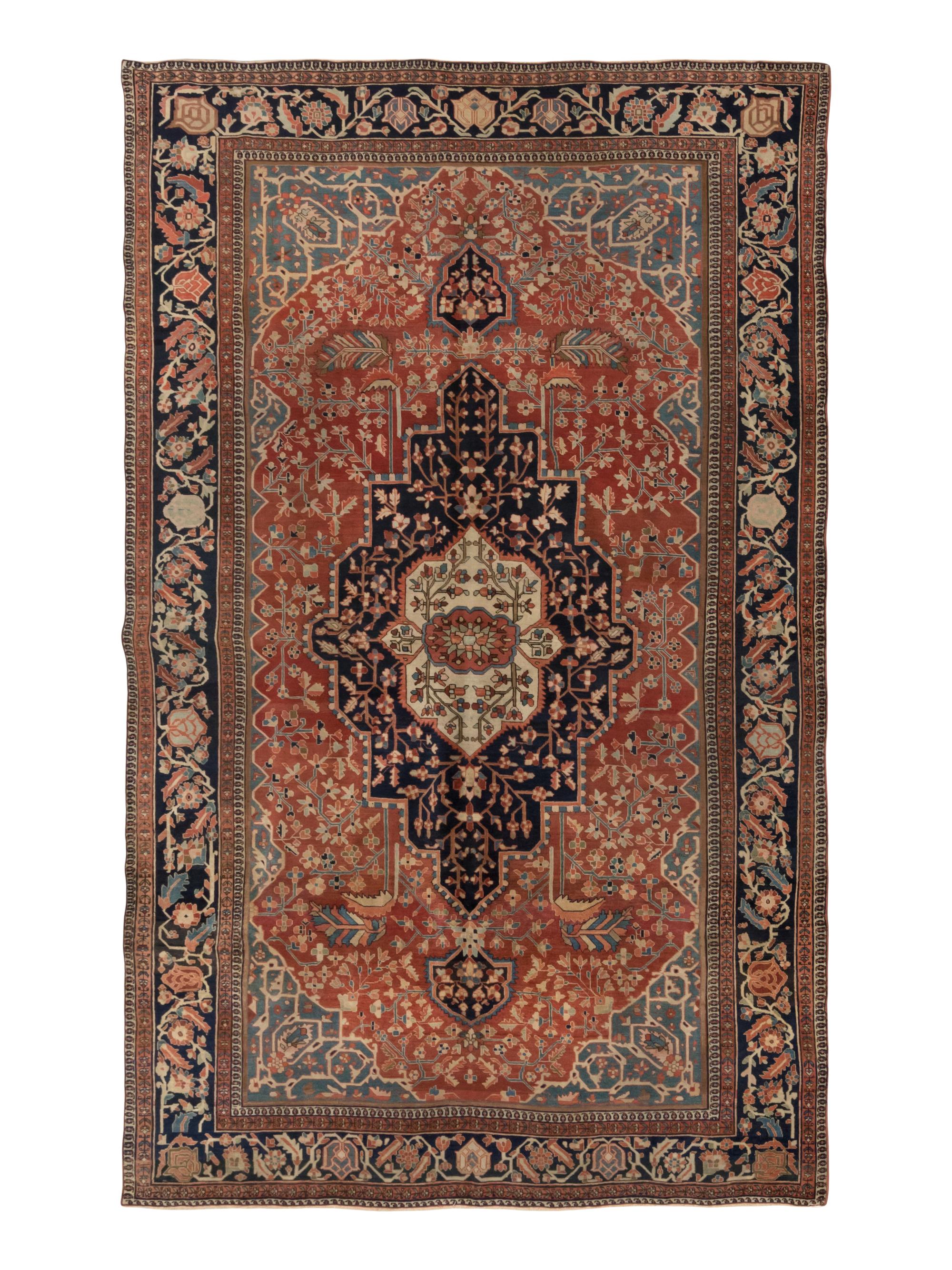 A Heriz Carpet