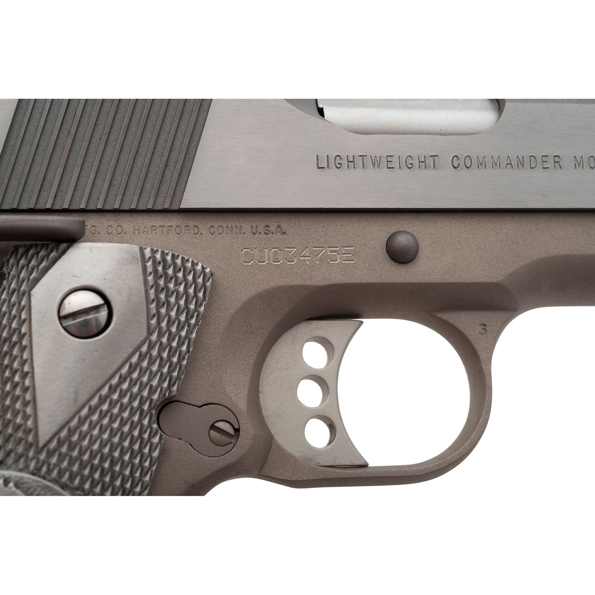 *Colt XSE Commander Especial Limited Edition in Box with Accessories