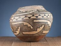 Acoma Pottery Olla