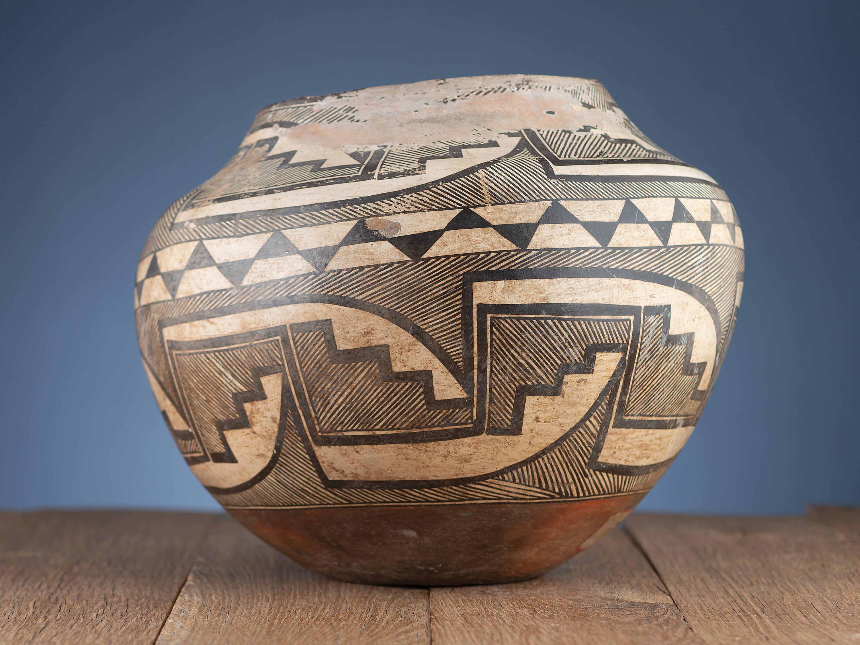 Acoma Pottery Olla