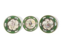 Three Wedgwood Chinese Export Style Porcelain Articles