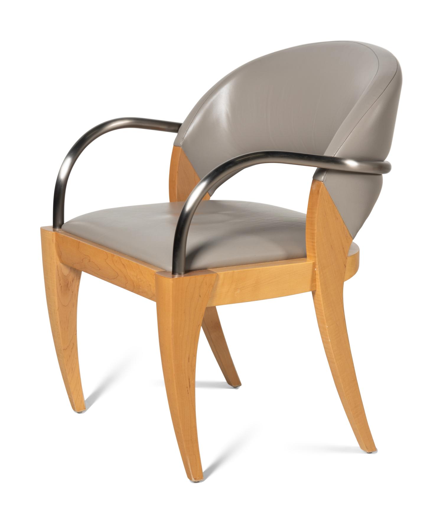 Four Willow Chairs Brueton