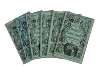 DICKENS, Charles (1812-1870). The Mystery of Edwin Drood . London: Chapman and Hall, April-September 1870.