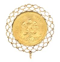 United Mexican States (1929), Gold Fifty Pesos — Gold Fifty Pesos